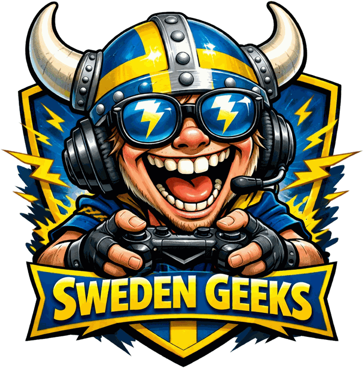 Sweden Geeks logga
